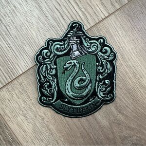 Slytherin House Crest Embroidered Patch